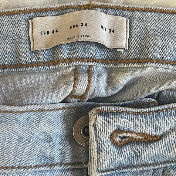 🔥Zara Man Denimwear Ripped Skinny Jeans - Picture 4 of 5